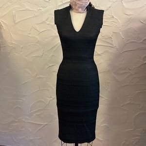 Karen Millen Perfect Little Black Sheath Dress! It is Sleek & Sophisticated!